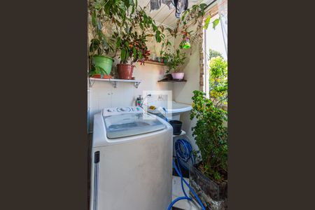 Área de Serviço de apartamento para alugar com 2 quartos, 65m² em Jardim Alvorada, Santo André