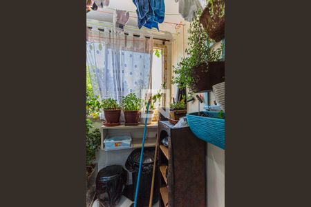 Área de Serviço de apartamento para alugar com 2 quartos, 65m² em Jardim Alvorada, Santo André