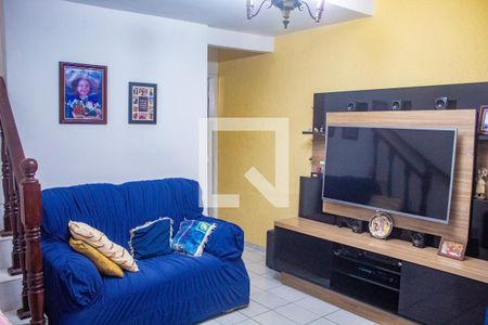 Sala de casa para alugar com 2 quartos, 80m² em Vila Nova Mazzei, São Paulo