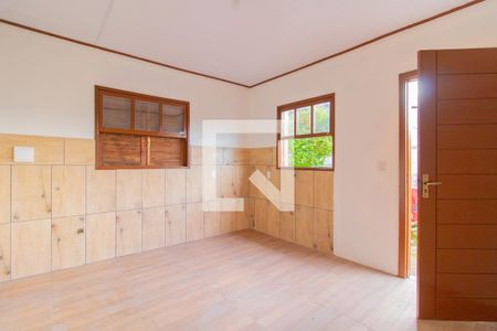 Sala/Cozinha de casa à venda com 1 quarto, 30m² em Nonoai, Porto Alegre