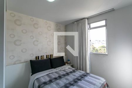 Quarto 1 de apartamento para alugar com 2 quartos, 48m² em Dona Clara, Belo Horizonte