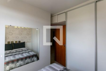 Quarto 1 de apartamento para alugar com 2 quartos, 48m² em Dona Clara, Belo Horizonte