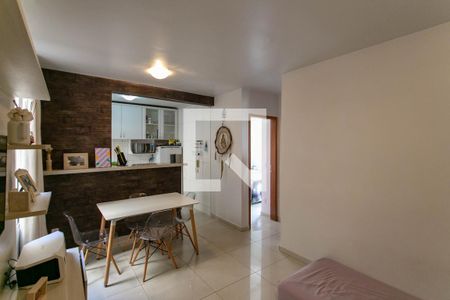 Sala de apartamento para alugar com 2 quartos, 48m² em Dona Clara, Belo Horizonte