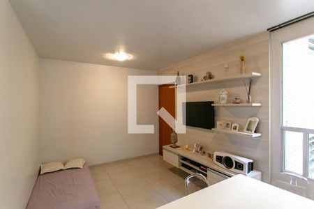 Sala de apartamento para alugar com 2 quartos, 48m² em Dona Clara, Belo Horizonte