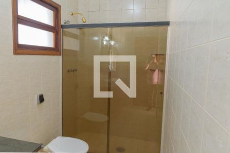 Casa à venda com 370m², 4 quartos e 3 vagasBanheiro da Suíte 4