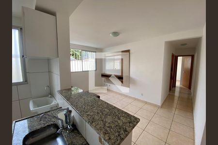 Apartamento à venda com 2 quartos, 49m² em Castelo, Belo Horizonte