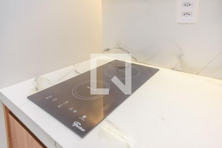 Cozinha de kitnet/studio para alugar com 1 quarto, 34m² em Consolação, São Paulo