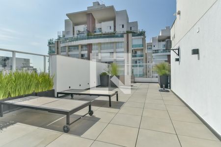 Área comum de kitnet/studio para alugar com 1 quarto, 34m² em Consolação, São Paulo
