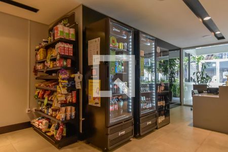 Área comum - Mini Market de kitnet/studio para alugar com 1 quarto, 34m² em Consolação, São Paulo