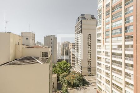 Vista do Studio de kitnet/studio para alugar com 1 quarto, 34m² em Consolação, São Paulo