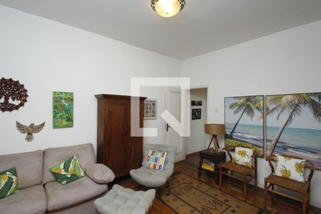 Sala de apartamento à venda com 3 quartos, 170m² em Botafogo, Rio de Janeiro