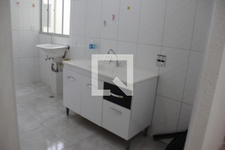 Cozinha de apartamento para alugar com 2 quartos, 49m² em Jardim Petropolis, Cotia
