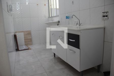Cozinha de apartamento para alugar com 2 quartos, 49m² em Jardim Petropolis, Cotia