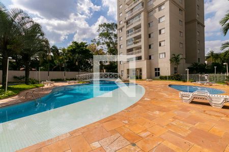 Apartamento para alugar com 82m², 3 quartos e 1 vaga Apartamento para alugar com 82m², 3 quartos e 1 vagaÁrea comum - Piscina
