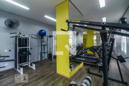 Apartamento para alugar com 82m², 3 quartos e 1 vaga Apartamento para alugar com 82m², 3 quartos e 1 vagaÁrea comum - Academia