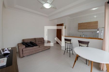 Sala de apartamento para alugar com 2 quartos, 65m² em Ingleses do Rio Vermelho, Florianópolis