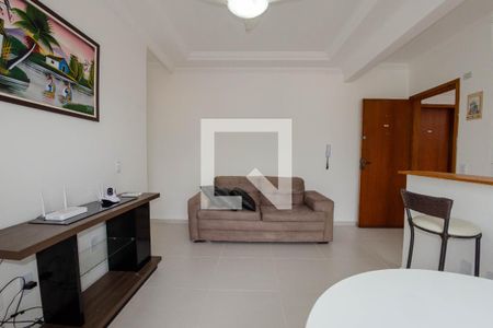 Sala de apartamento para alugar com 2 quartos, 65m² em Ingleses do Rio Vermelho, Florianópolis