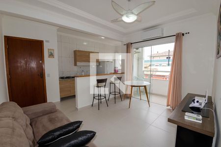 Sala de apartamento para alugar com 2 quartos, 65m² em Ingleses do Rio Vermelho, Florianópolis