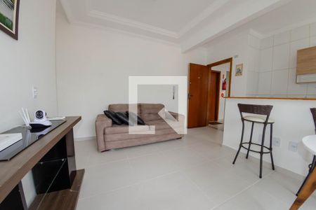 Sala de apartamento para alugar com 2 quartos, 65m² em Ingleses do Rio Vermelho, Florianópolis