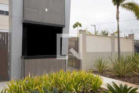 Apartamento para alugar com 43m², 2 quartos e 1 vaga Apartamento para alugar com 43m², 2 quartos e 1 vagaFachada