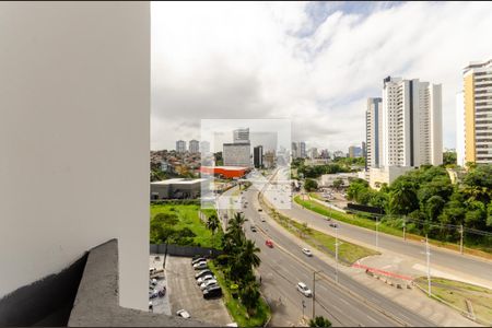 Vista da Varanda de apartamento para alugar com 1 quarto, 35m² em Itaigara, Salvador