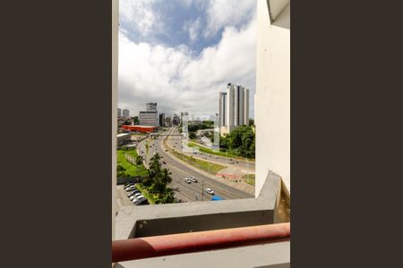 Apartamento para alugar com 35m², 1 quarto e 1 vagaVista da Rua