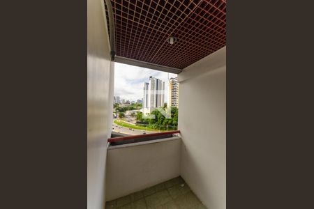 Varanda da Sala de apartamento para alugar com 1 quarto, 35m² em Itaigara, Salvador