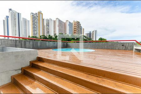 Apartamento para alugar com 35m², 1 quarto e 1 vagaPiscina