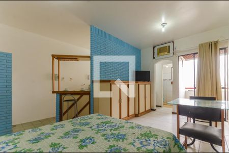 Sala/Quarto de apartamento para alugar com 1 quarto, 35m² em Itaigara, Salvador