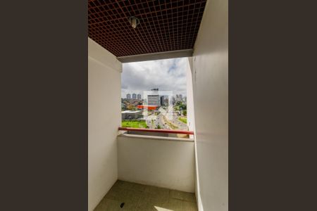 Apartamento para alugar com 35m², 1 quarto e 1 vagaVaranda da cozinha