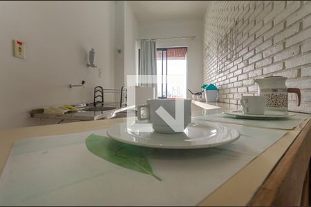 Apartamento para alugar com 35m², 1 quarto e 1 vagaCozinha