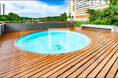 Apartamento para alugar com 35m², 1 quarto e 1 vagaPiscina