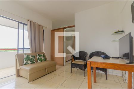 Sala de apartamento para alugar com 1 quarto, 35m² em Itaigara, Salvador