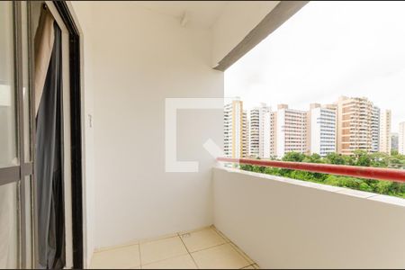 Varanda da Sala de apartamento para alugar com 1 quarto, 35m² em Itaigara, Salvador