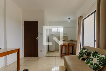 Sala de apartamento para alugar com 1 quarto, 35m² em Itaigara, Salvador