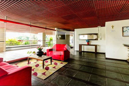 Hall de Entrada de apartamento para alugar com 1 quarto, 35m² em Itaigara, Salvador