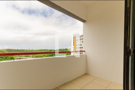 Varanda da Sala de apartamento para alugar com 1 quarto, 35m² em Itaigara, Salvador
