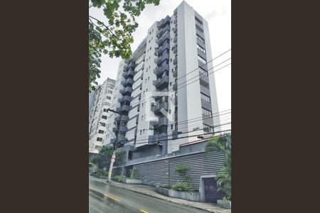 Fachada do Condomínio de apartamento para alugar com 1 quarto, 35m² em Itaigara, Salvador