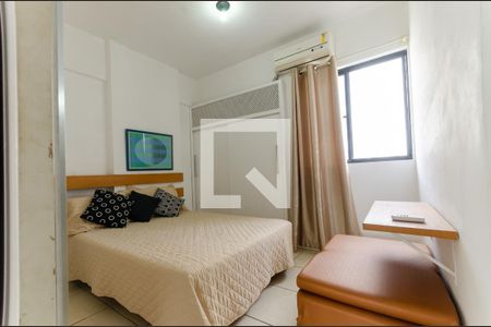 Quarto Suíte de apartamento para alugar com 1 quarto, 35m² em Itaigara, Salvador