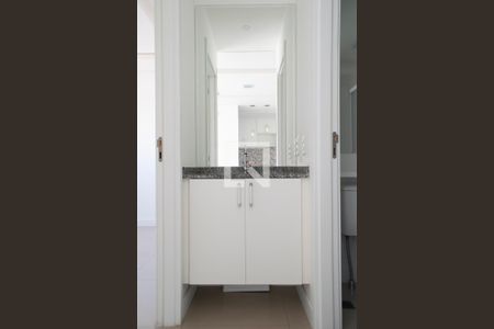 Banheiro de apartamento para alugar com 1 quarto, 47m² em Lauzane Paulista, São Paulo