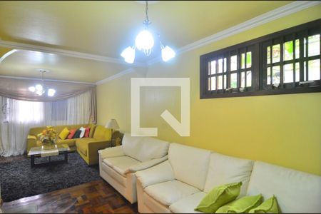Sala de casa à venda com 4 quartos, 400m² em Nossa Senhora das Gracas, Canoas