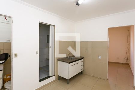 cozinha de casa para alugar com 1 quarto, 33m² em Vila Andrade, São Paulo