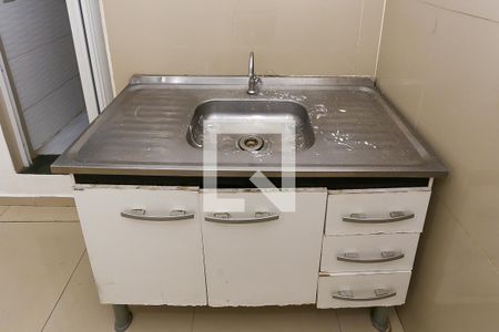 cozinha de casa para alugar com 1 quarto, 33m² em Vila Andrade, São Paulo