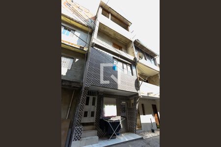 Casa para alugar com 33m², 1 quarto e sem vagaFachada do bloco