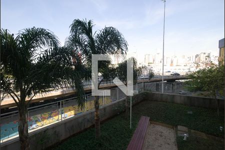 Varanda - Vista de apartamento à venda com 3 quartos, 55m² em Liberdade, São Paulo