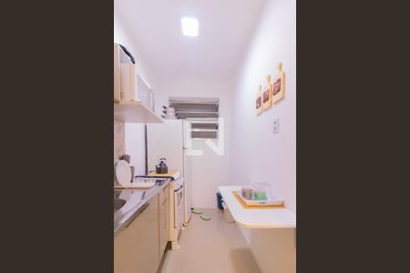 Studio para alugar com 31m², 1 quarto e sem vagaCozinha 