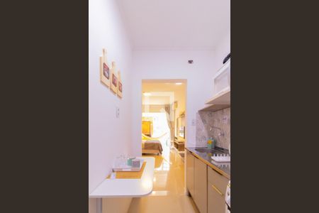 Studio para alugar com 31m², 1 quarto e sem vagaCozinha 