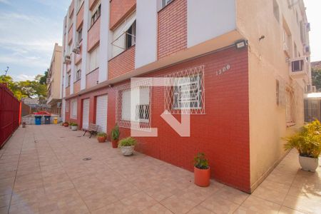 Studio para alugar com 31m², 1 quarto e sem vagaFachada