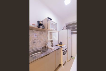 Studio para alugar com 31m², 1 quarto e sem vagaCozinha 