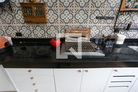 Sacada/Área de lazer de casa de condomínio à venda com 3 quartos, 240m² em Jardim Londrina, São Paulo